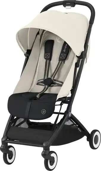 Babypark Cybex Orfeo Buggy - Black Frame - Canvas White aanbieding