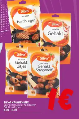 Dekamarkt Silvo kruidenmix aanbieding