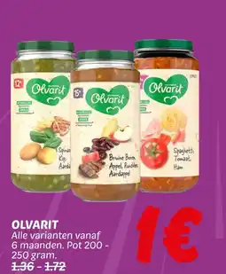 Dekamarkt Olvarit aanbieding