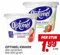Dekamarkt Optimel kwark aanbieding