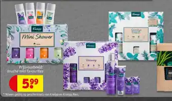 Kruidvat Kneipp Mini Shower aanbieding