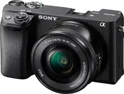 Bol.com Sony A6400 + E PZ 16-50mm f/3.5-5.6 OSS: snelle autofocus en 4K-video aanbieding