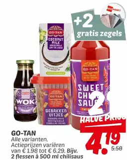 Dekamarkt GO-TAN aanbieding