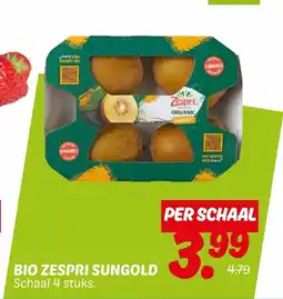Dekamarkt Bio zespri sungold aanbieding