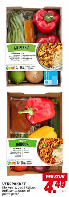 Dekamarkt Verspakket aanbieding