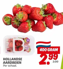 Dekamarkt Hollandse aardbeien aanbieding