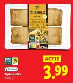 Lidl Kiploempia's aanbieding