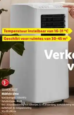 Lidl Mobiele airco aanbieding