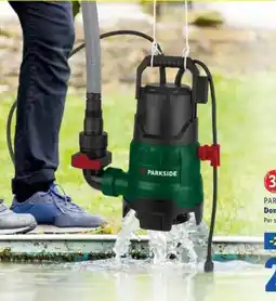 Lidl Dompelpomp aanbieding