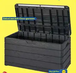 Lidl Opbergbox tuin aanbieding