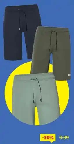 Lidl Herensweatshort aanbieding