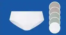 Lidl 5 dameship- sters of -slips aanbieding