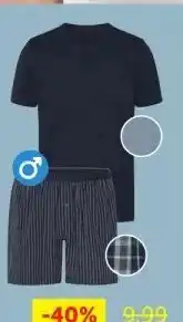 Lidl Korte pyjama aanbieding