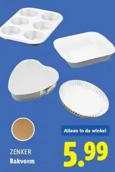 Lidl Bakvorm aanbieding