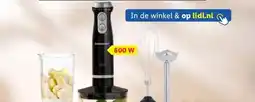 Lidl Staafmixerset aanbieding