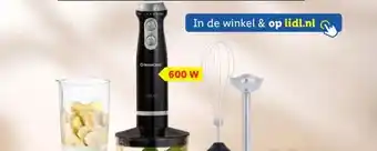 Lidl Staafmixerset aanbieding