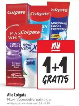 Jumbo Alle Colgate aanbieding
