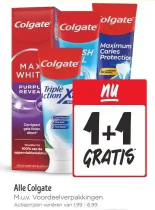 Jumbo Alle Colgate aanbieding