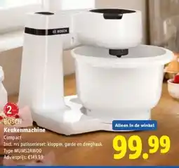 Lidl Keukenmachine aanbieding