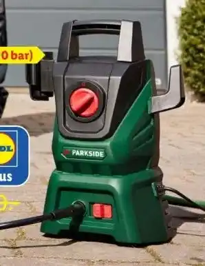 Lidl Hogedrukreiniger aanbieding