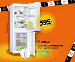 Expert Bosch KGV33VWEP EXCLUSIV aanbieding