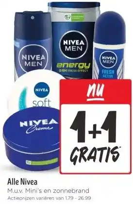 Jumbo Alle Nivea aanbieding