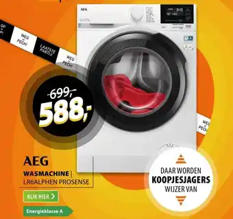 Expert AEG LR6ALPHEN ProSense aanbieding