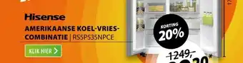 Expert Hisense RS5P535NPCE aanbieding