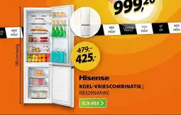 Expert Hisense RB329N4AWE aanbieding