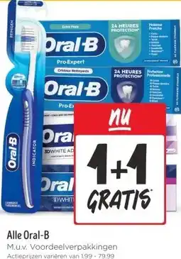 Jumbo Alle Oral-B aanbieding