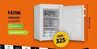 Expert ETNA KKV143WIT Wit aanbieding