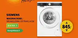 Expert Siemens WG46G2Z9NL extraKlasse aanbieding