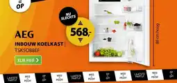 Expert AEG TSK5O88EF aanbieding