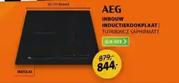 Expert AEG TO74IB00CZ SaphirMatt aanbieding