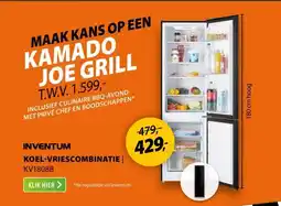 Expert Inventum KV1808B Zwart aanbieding