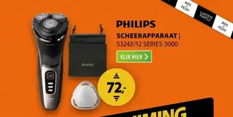 Expert Philips S3242/12 series 3000 aanbieding