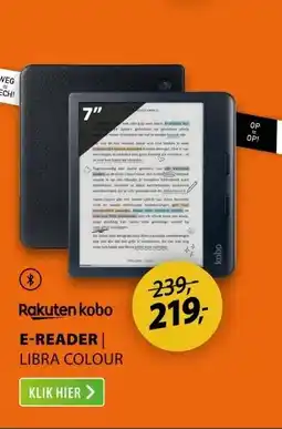 Expert Kobo Libra Colour Zwart aanbieding