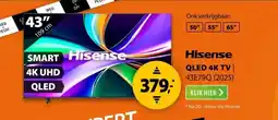 Expert Hisense QLED 43E79Q (2025) aanbieding