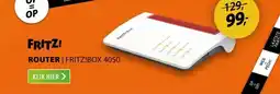 Expert AVM FRITZ!Box 4050 aanbieding