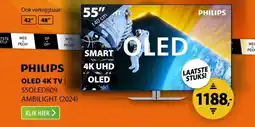 Expert Philips 55OLED809 Ambilight (2024) aanbieding
