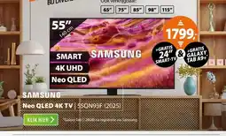 Expert Samsung Neo QLED 4K 55QN93F (2025) aanbieding