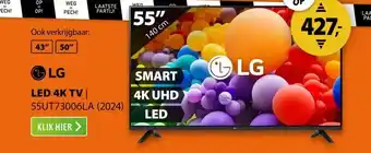 Expert LG 55UT73006LA (2024) aanbieding