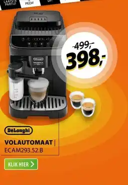 Expert DeLonghi ECAM293.52.B aanbieding