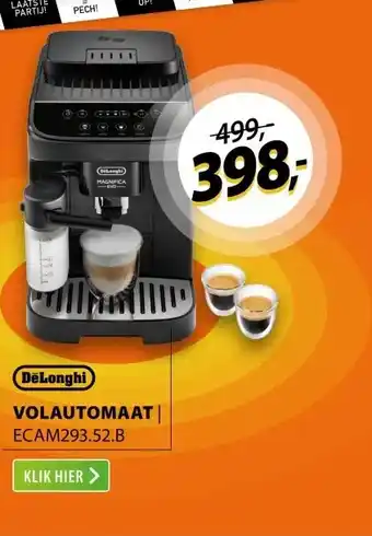Expert DeLonghi ECAM293.52.B aanbieding