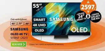 Expert Samsung OLED 4K 55S95F (2025) aanbieding