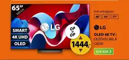 Expert LG OLED65C46LA (2024) aanbieding