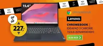 Expert Lenovo IdeaPad 3 Chrome 15IJL6 (82N4004XMH) aanbieding