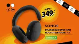 Expert Sonos Ace Zwart aanbieding