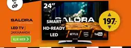 Expert Salora 24XHA4404 Zwart aanbieding