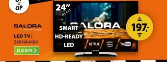 Expert Salora 24XHA4404 Zwart aanbieding